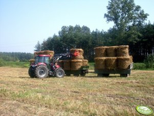 Case JX 90 & TUR6