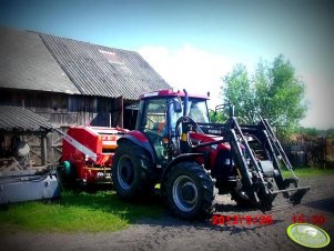 Case JX80 + Metal-Fach Z-562