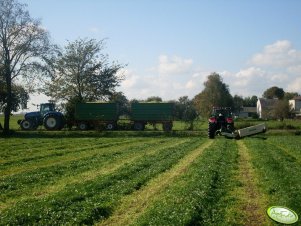 Case JX90 + Krone AM242