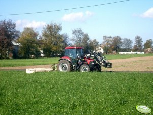 Case JX90 & Krone AM242
