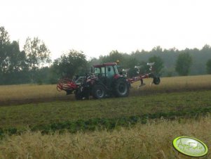 Case JX90 & Kverneland EM100