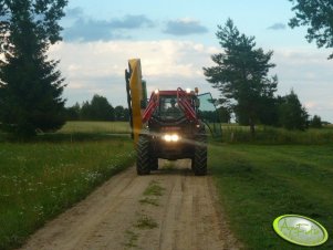 Case JX90 & Samasz KDT 260SW