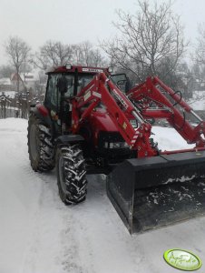 Case JX90 + TUR 6 Warfama