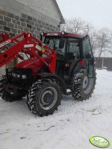 Case JX90 + TUR 6 Warfama