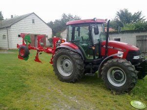 Case JX90 + Unia Group Ibis L 3+