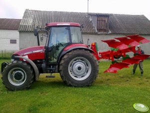 Case JX90 + Unia Group Ibis L 3+