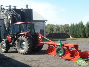 Case JX95 + Agromasz