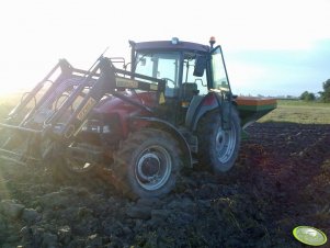 Case JX95 + Amazone ZA-U 1801