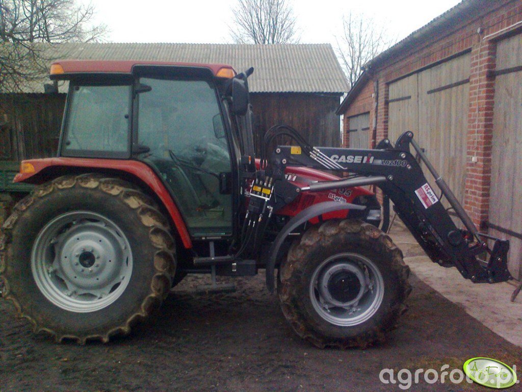 Case JXU 95 & Case LRZ 100