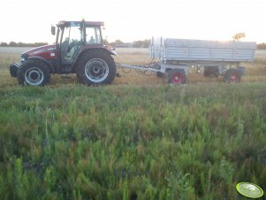 Case JXU 95 + Przyczepa