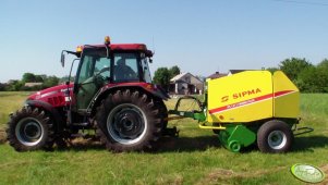 Case JXU 95 + Sipma ps farma plus 1211