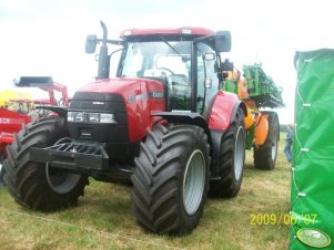 Case Magnum 140 + Amazone