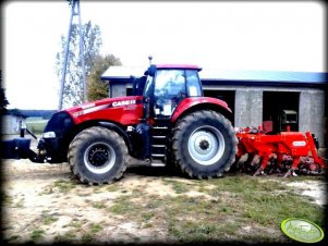 Case Magnum 235 + Maschio