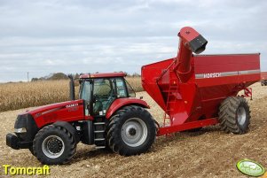 Case Magnum 250 + Horsch Titan 34 UW