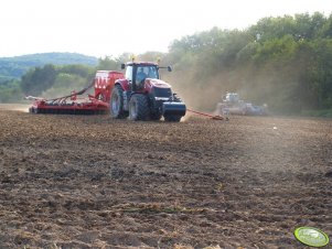 Case Magnum 290 + Horsch Pronto 9DC