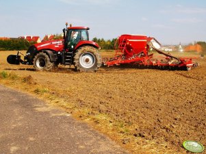 Case Magnum 290 + Horsch Pronto 9DC