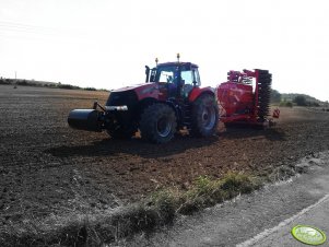 Case Magnum 290 + Horsch Pronto 9DC