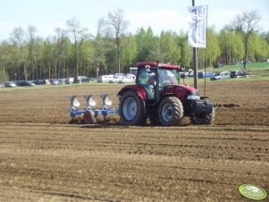 Case Maxxum 125 + Lemken