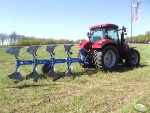 Case Maxxum 125 + Lemken