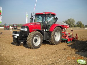 Case Maxxum 140 + Kverneland