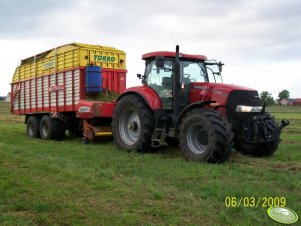 Case Puma 180 + Poettinger Torro 5700