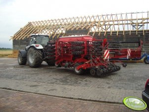 Case Puma 210 CVX i Horsch Pronto 4DC