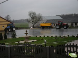 Case Puma 215 & New Holland T6070