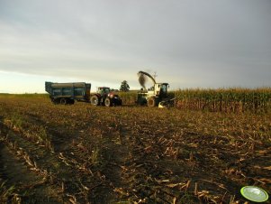 Case Puma 215 & Rolland & John Deere 6850