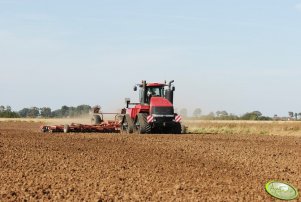 Case Quadtrack 600 + Horsch Jocker 12RT