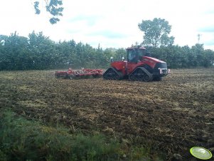 Case Quadtrack 600 + Horsch Tiger 8LT