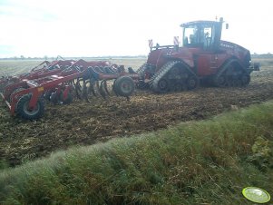 Case Quadtrack 600 + Horsch Tiger 8LT