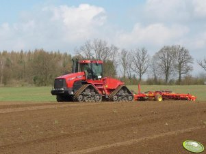 Case quatrac 535 i Vaderstad Cultus