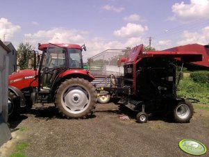 Case RB344 + Case IH60