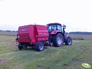 Case RB344R  + Maxxum 140 MC