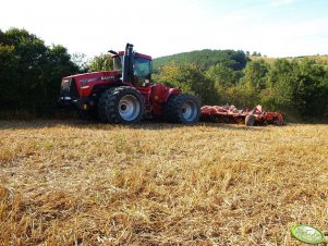 Case Steiger 385 + Horsch Tiger 6LT