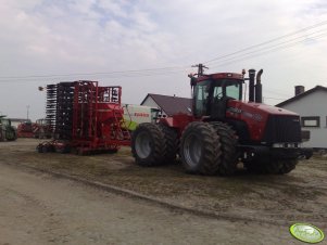 Case Steiger 435 HD + Horsch