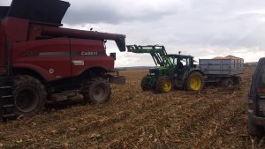 Case 5130 & John Deere 6430 WPADKA