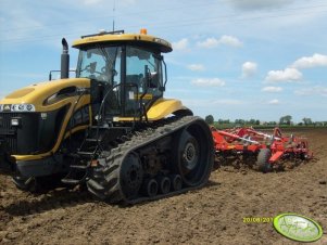 CAT Challenger + Horsch Tiger 4 AS