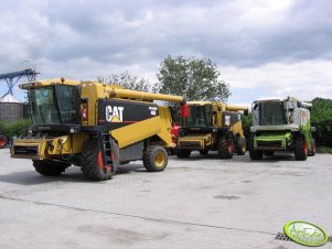 Cat Lexion 460 x4, Claas Lexion 480 i 580