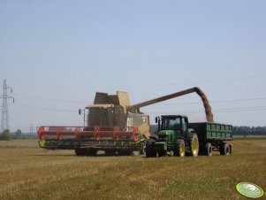 CAT Lexion 460