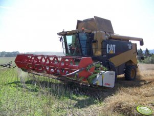 CAT Lexion 460