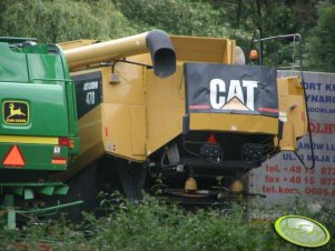 CAT Lexion 470