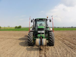 John Deere 6230P i Kuhn Maxima2 TI