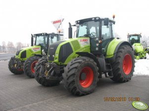 Claas Axion 820