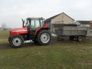 Massey Ferguson 6260 & rozrzutnik