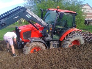 Kubota m110