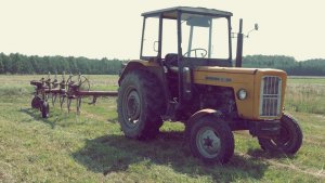 Ursus C-360 i zgrabiarka