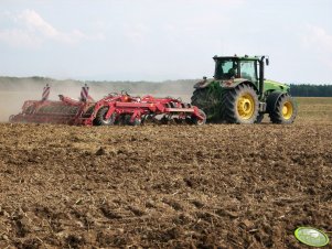 John Deere 8530 + Horsch Tiger 5 AS