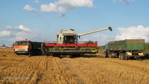 Claas & Kamaz x2