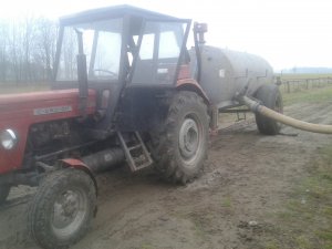 Ursus C-360 & beczka